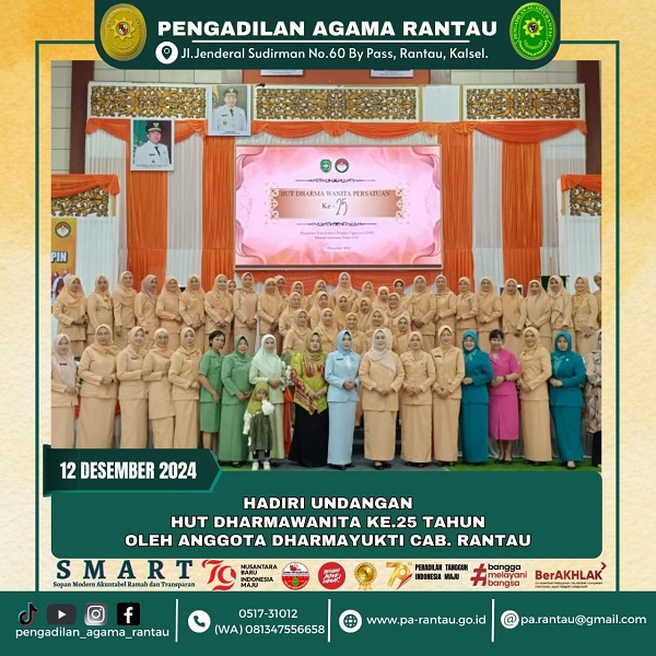 HUT Dharmawanita 25