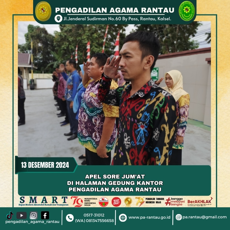 Berita PA Rantau 1