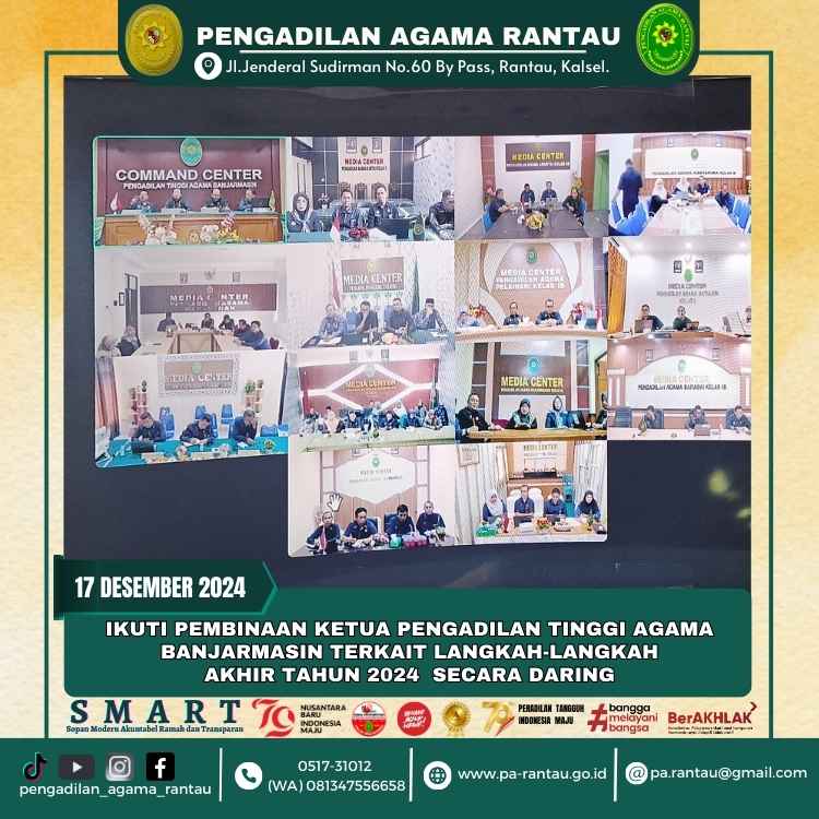 Berita PA Rantau