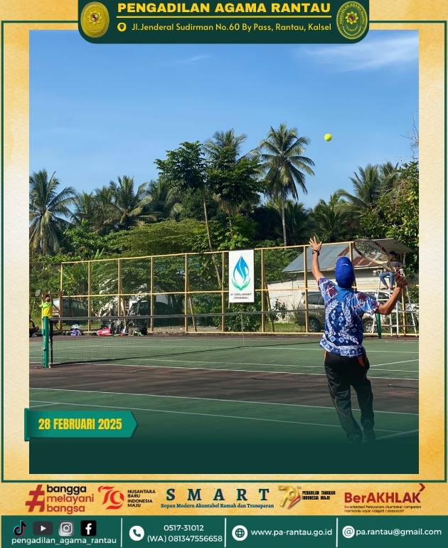 Berita PA Rantau 25