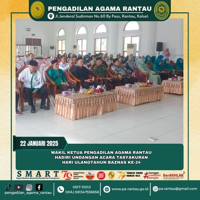 Berita PA Rantau 1