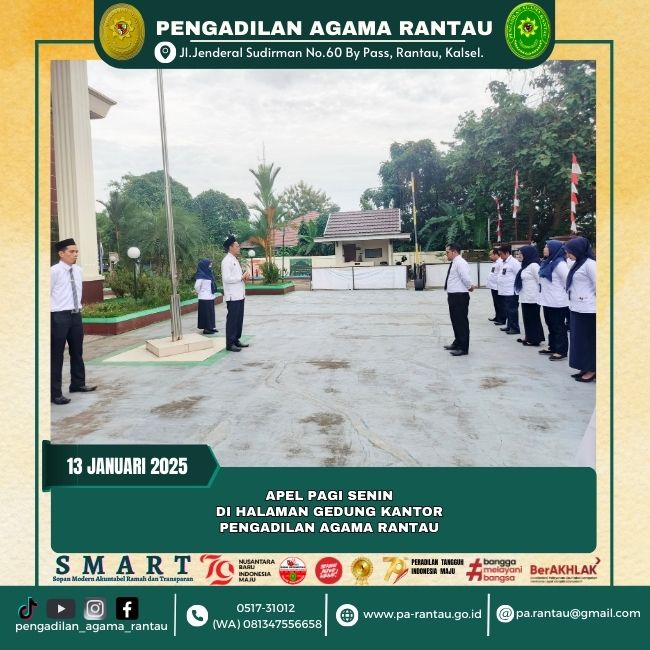 Berita PA Rantau 14