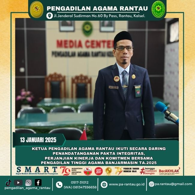 Berita PA Rantau 15