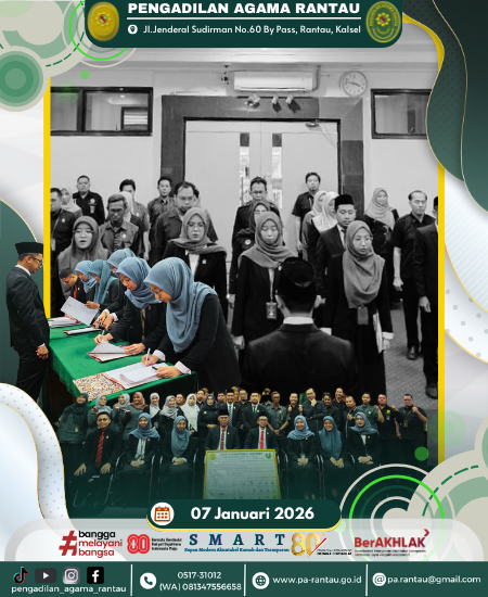 ttd pakta integritas