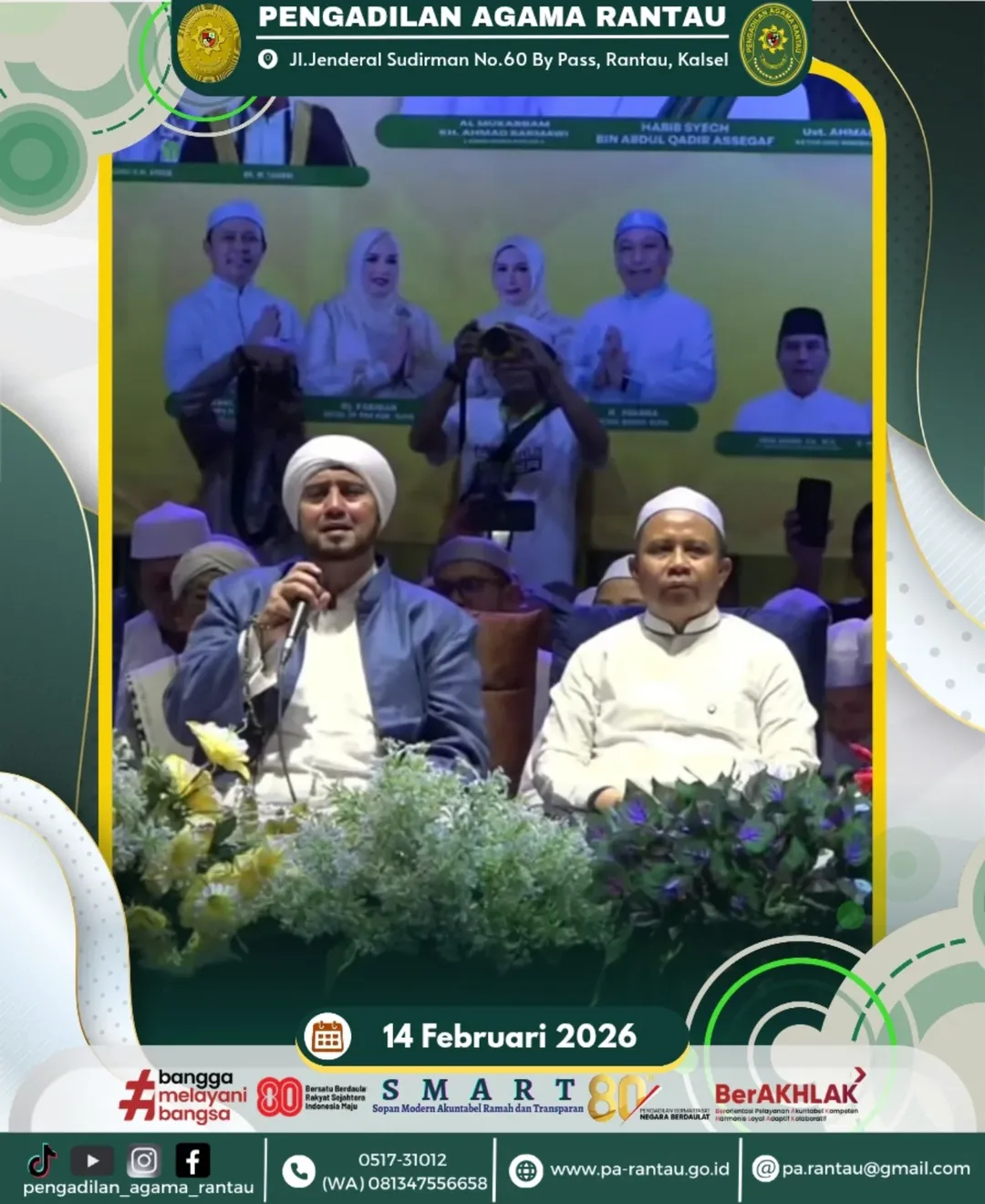 tapin bersholawat