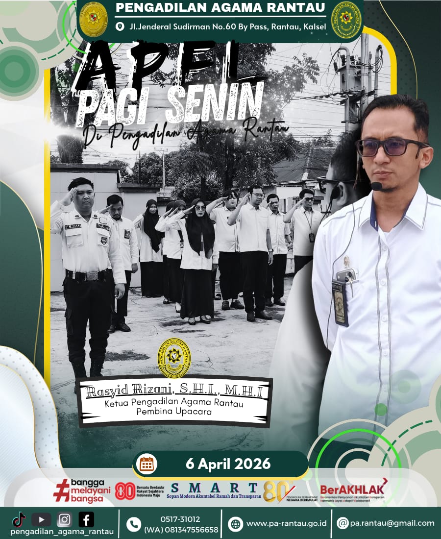 Apel Senin 06042026